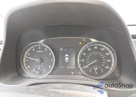 2018 Hyundai Elantra Sel из США, поврежденный, VIN KMHD84LF4JU523481